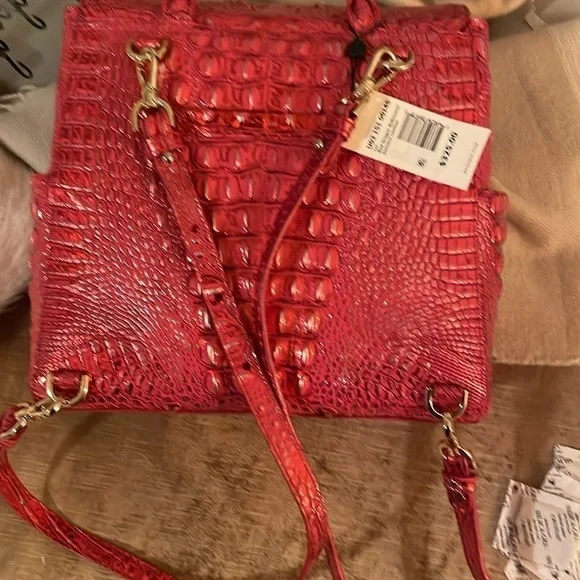 Brahman backpack satchel new with tags